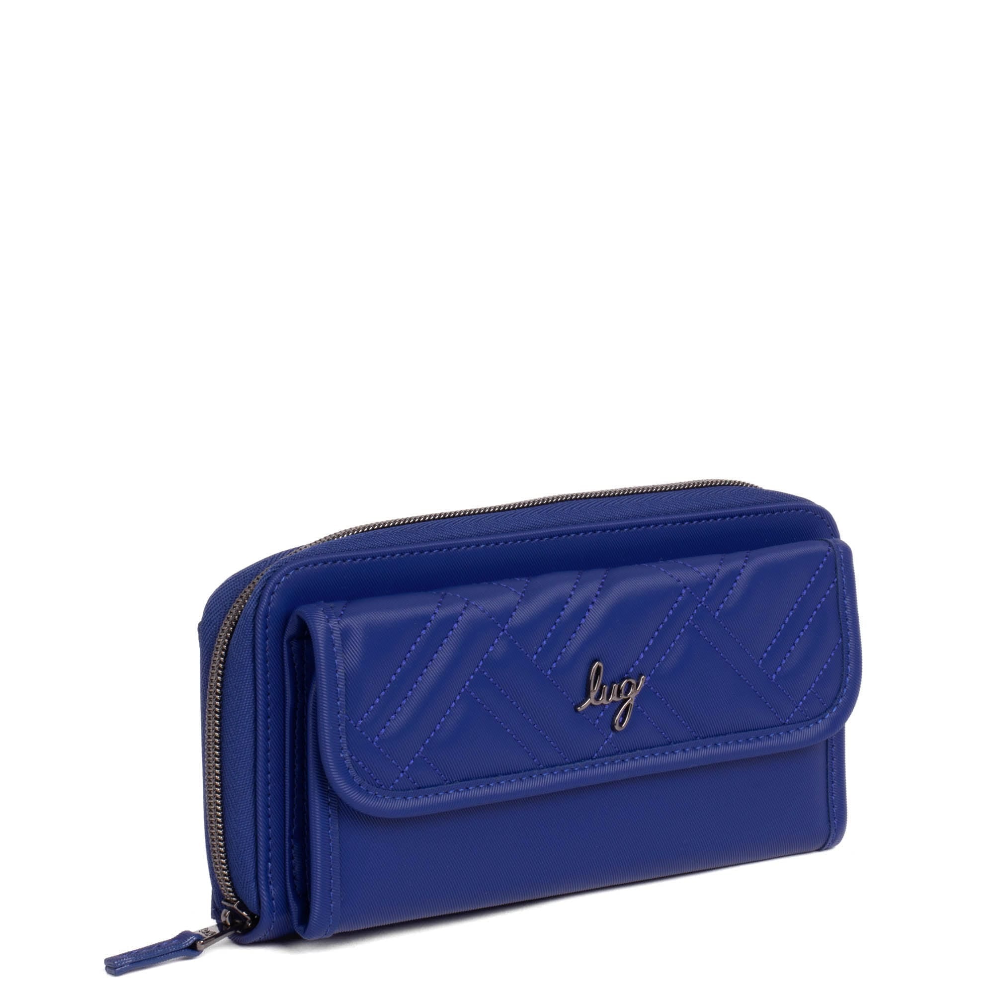Kickflip SE Satin Luxe VL RFID Wallet - SAPPHIRE BLUE - KickflipSE_SatinLuxe_SapphireBlue_03